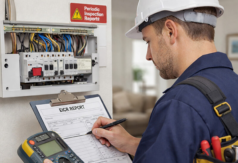 EICR Certification