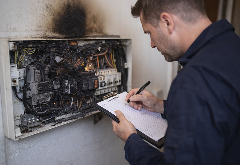 Insurance Electrical Investigation Reports