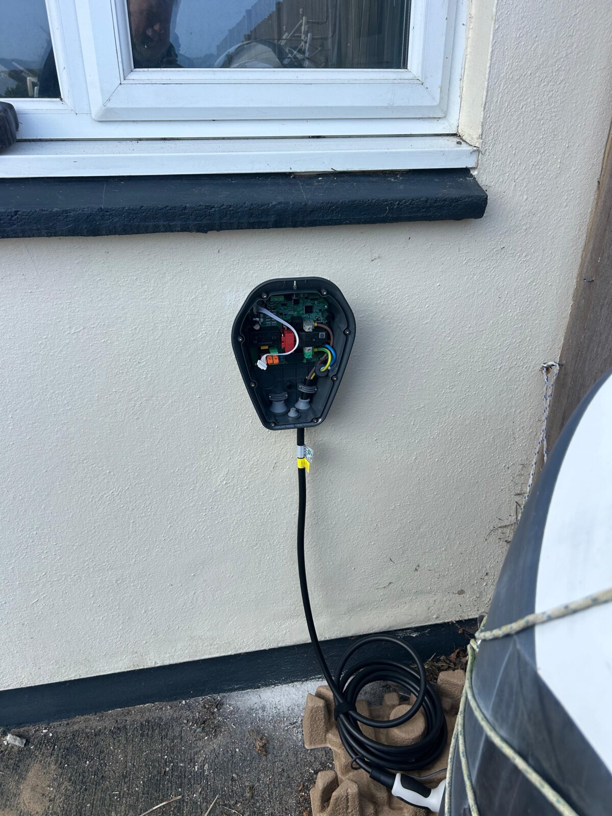 EV Charger Installation bude devon 1