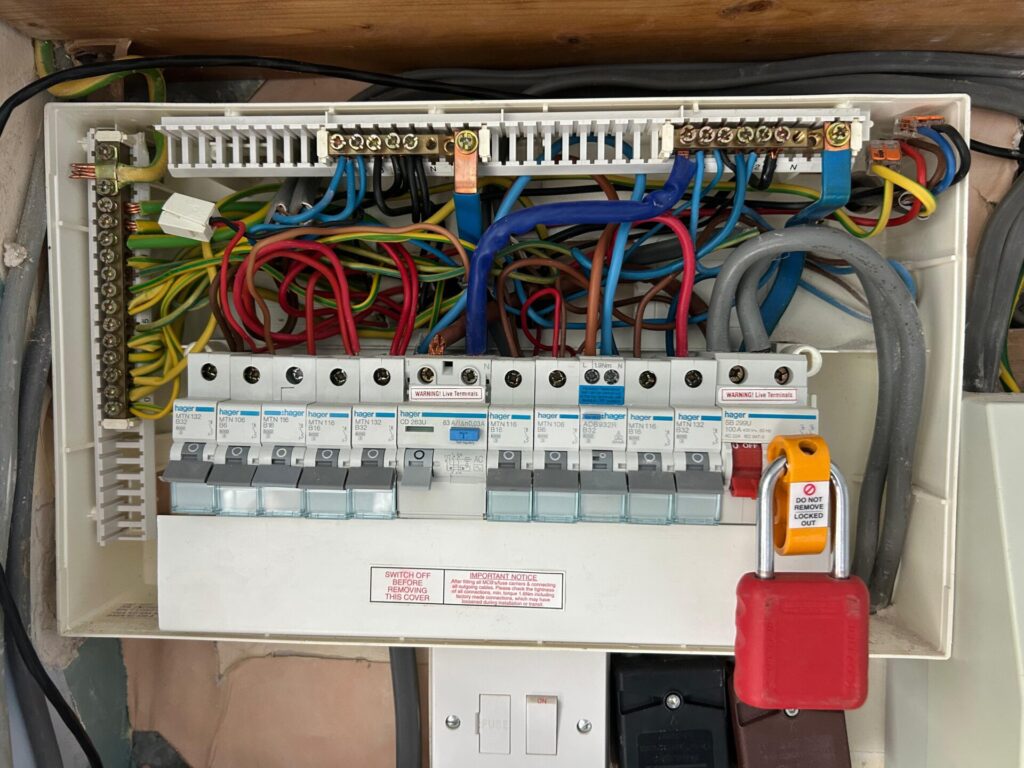 EV Charger Installation bude devon 11