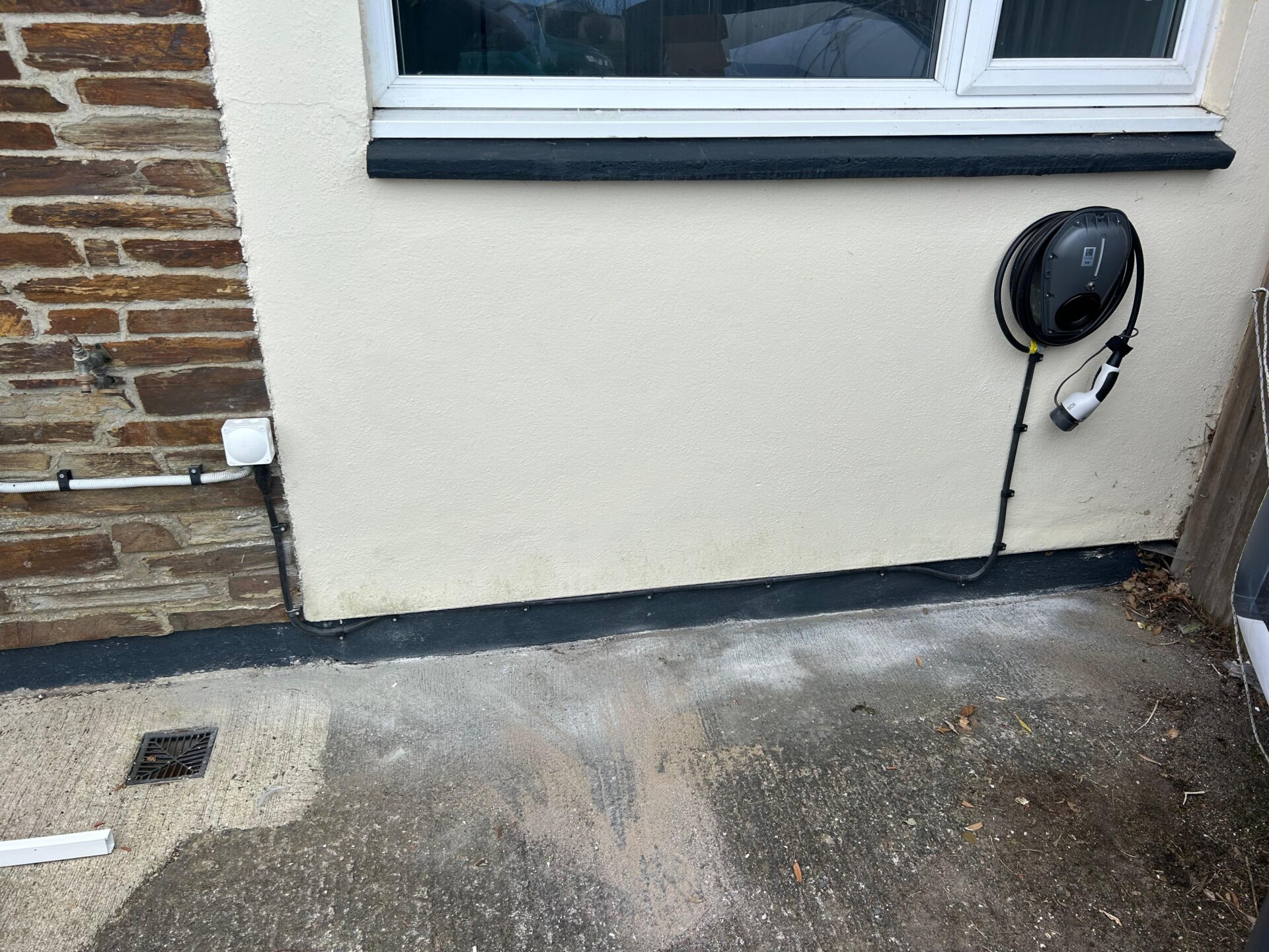 EV Charger Installation bude devon 4