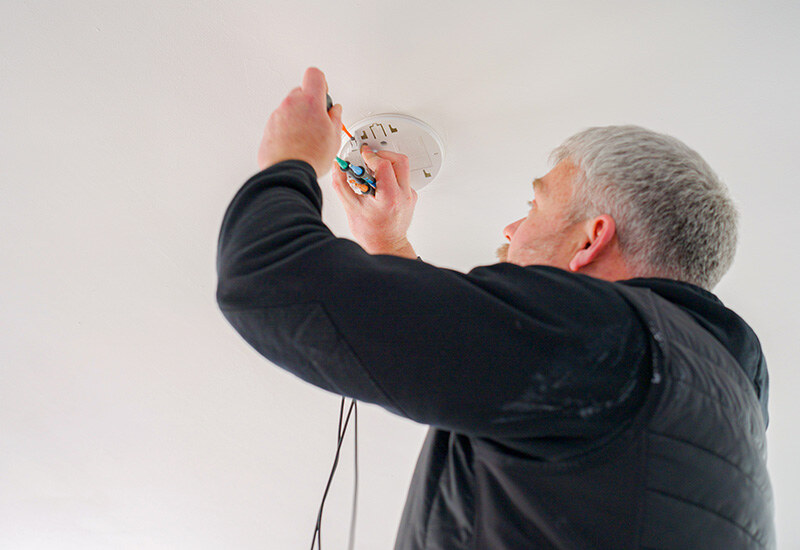 Smoke Alarm Installation