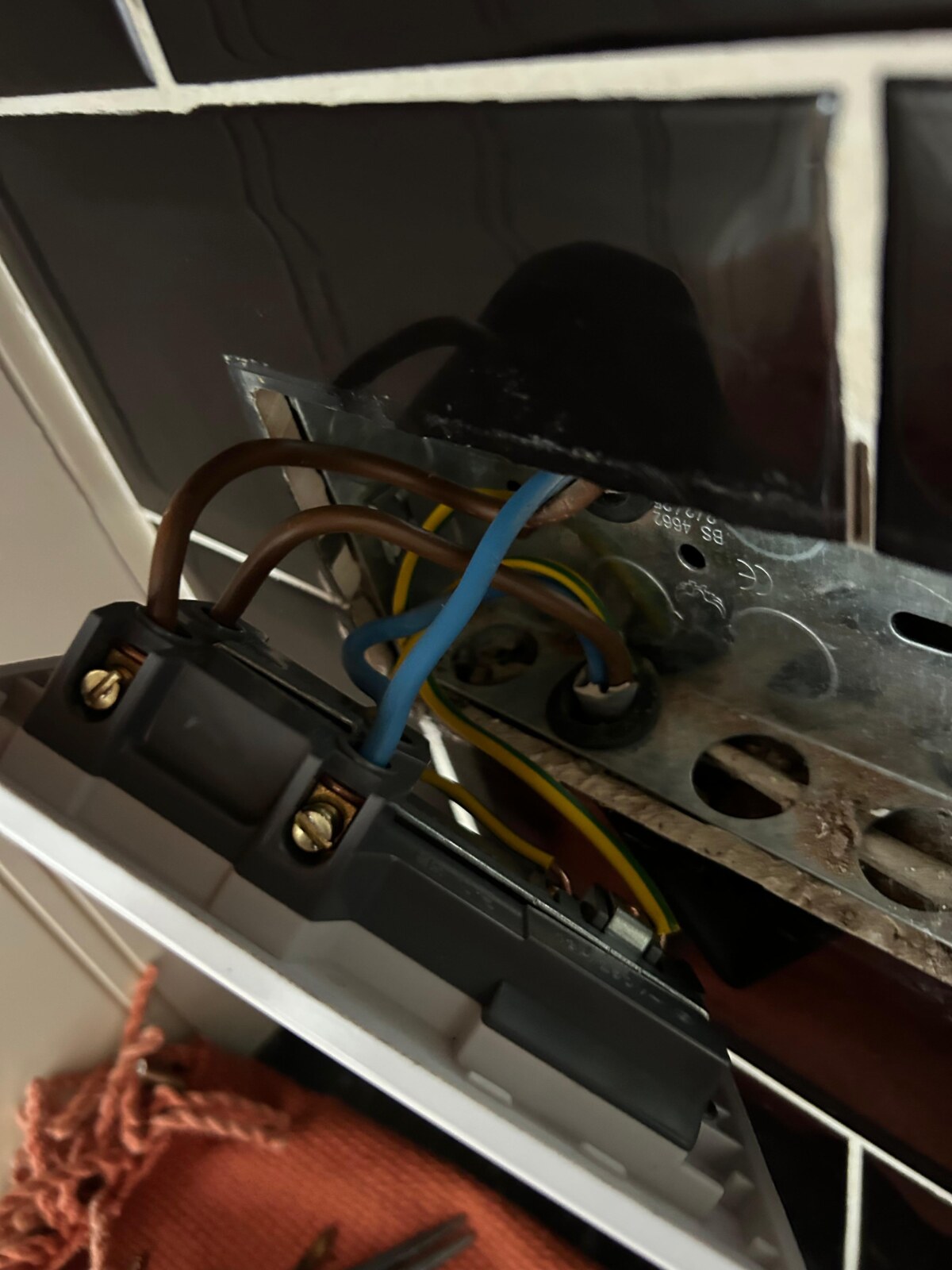 faulty cooker circuit repair electrical eicr 4