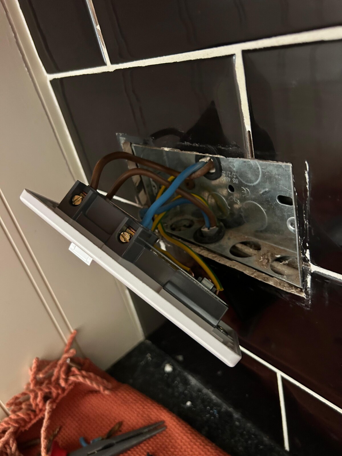 faulty cooker circuit repair electrical eicr 9