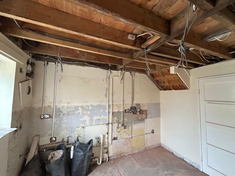 MOD Kitchen Rewire in Sidmouth