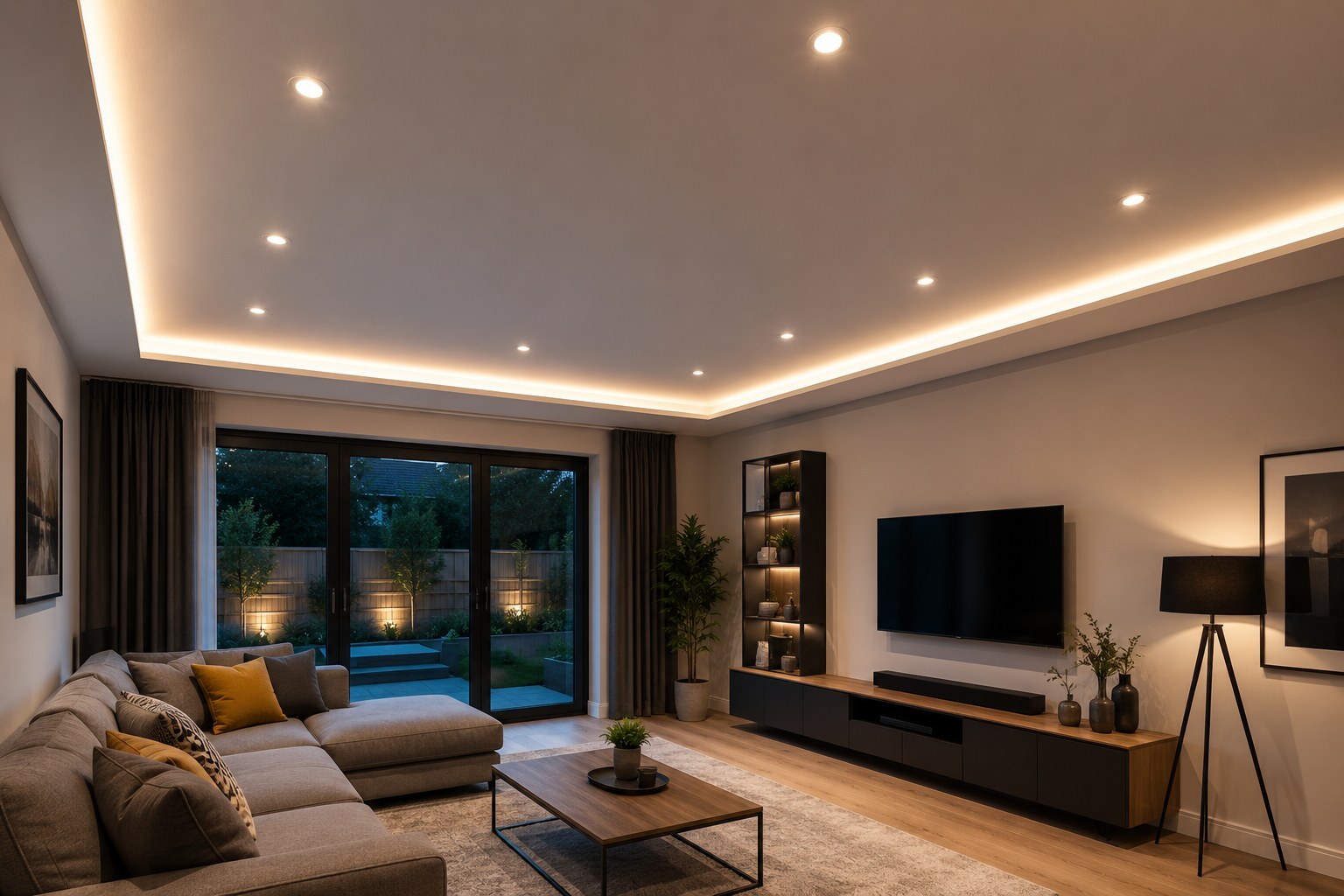 LED lighting EICR honiton devon