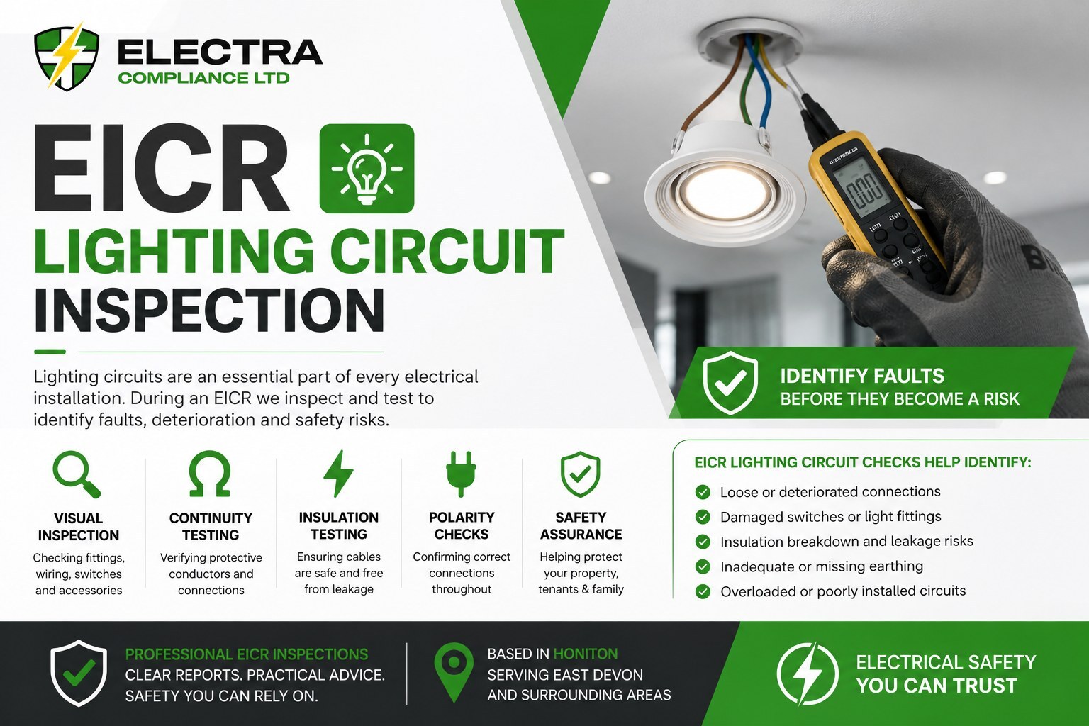 Lighting circuit EICR