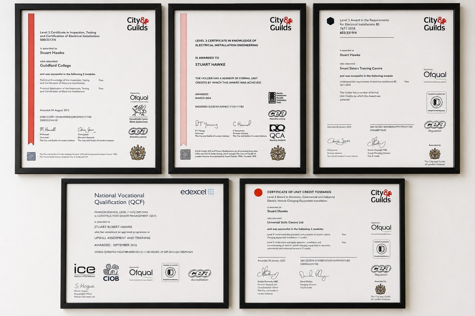 electra compliance certificates on the wall for electrical installation and eicr reports 2 electra compliance certificates on the wall for electrical installation and eicr reports 2