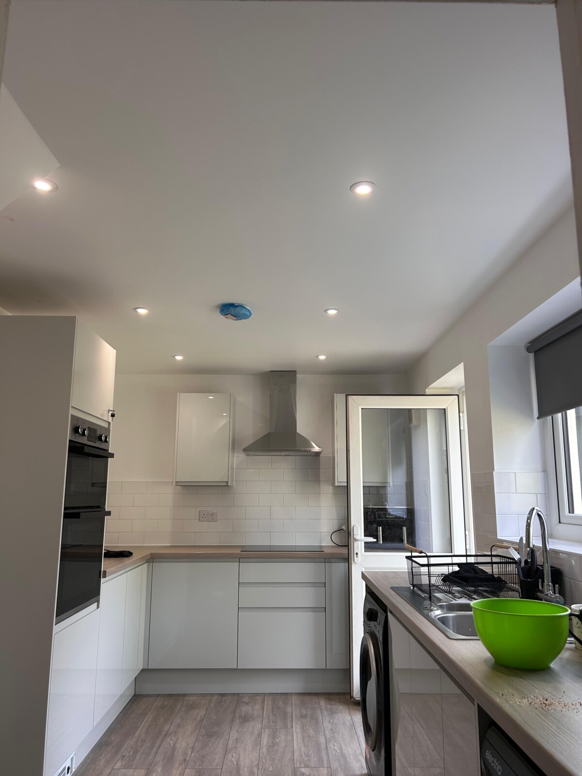 A kitchen refit and fuseboard upgrade on a house in seaton 5