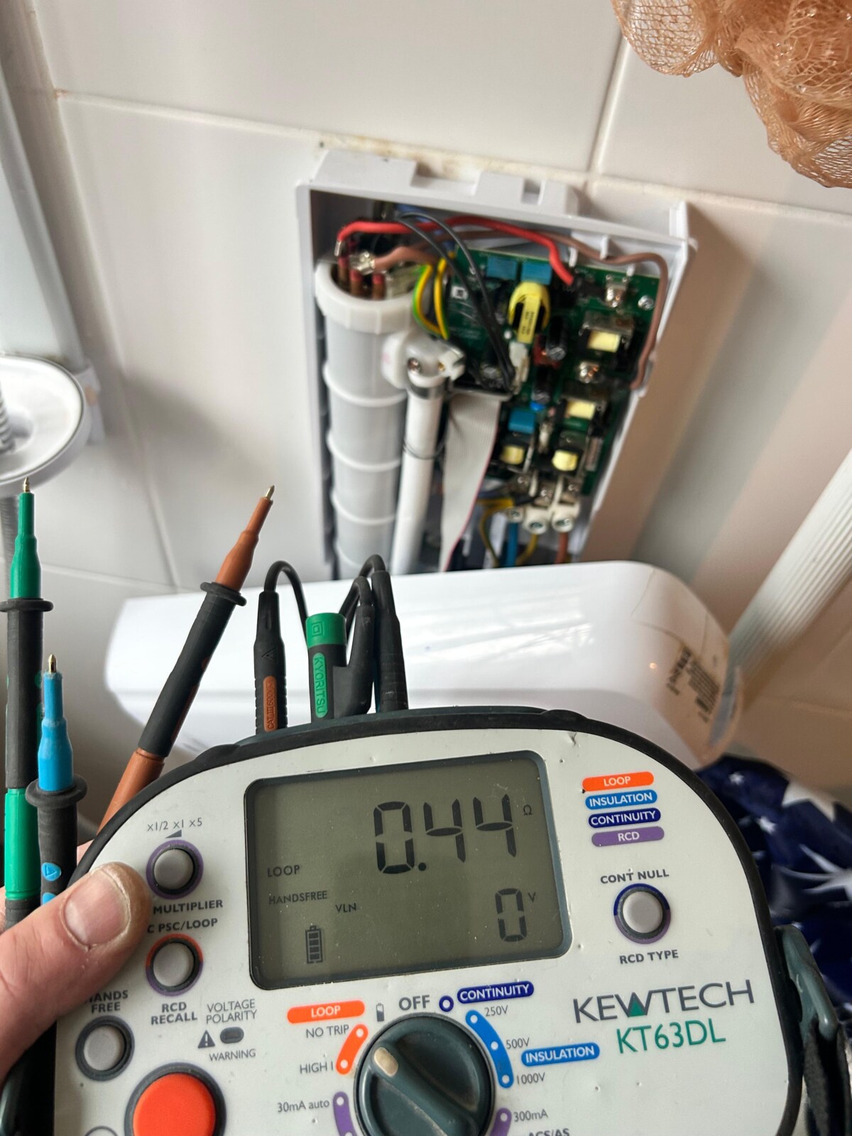 An EICR on a rental property in Honiton 21
