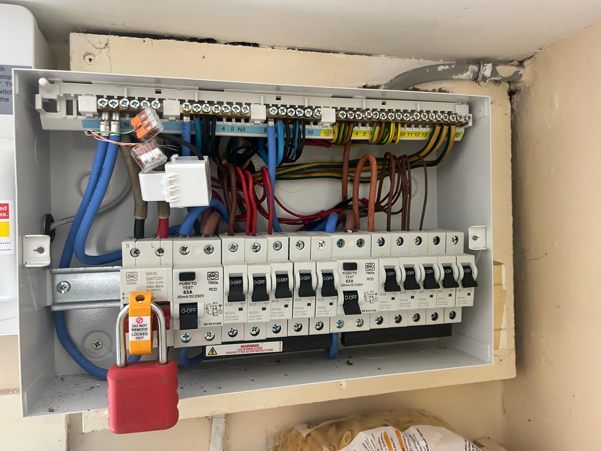 An EICR on a rental property in Honiton 7