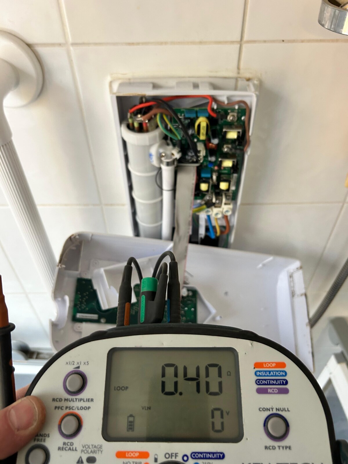 An EICR on a rented property in Exeter. Satisfactory 11