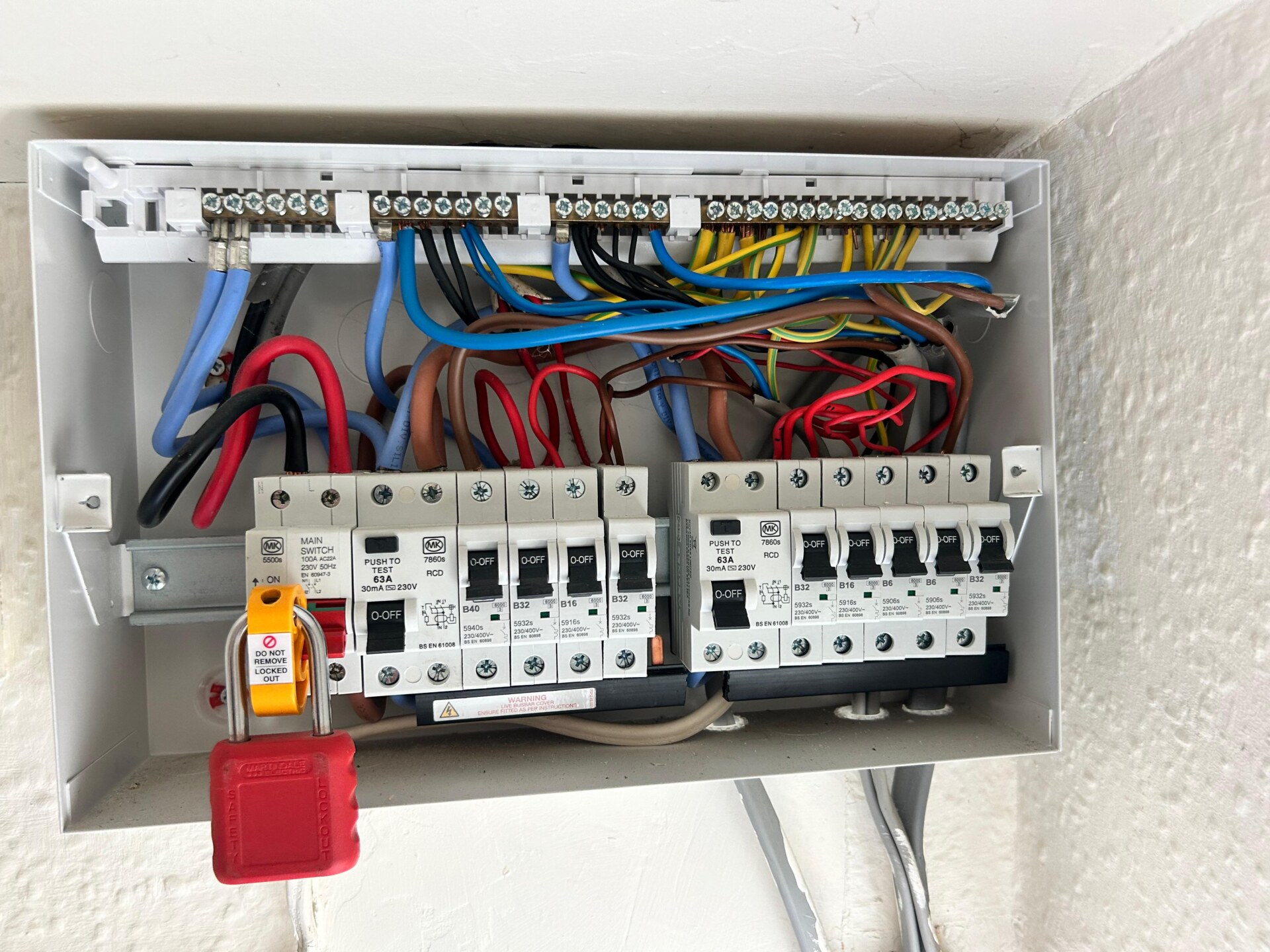 An EICR on a rented property in Exeter. Satisfactory 7