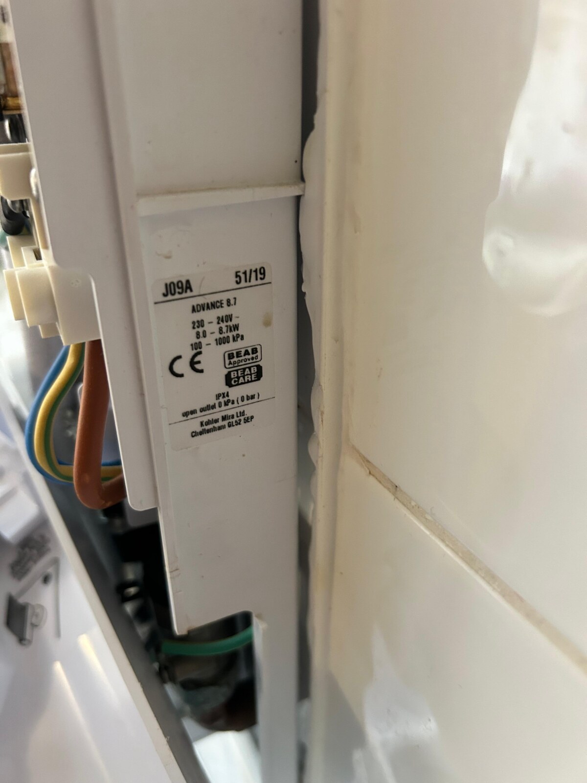 An EICR on a rented property in Exeter. Satisfactory 9