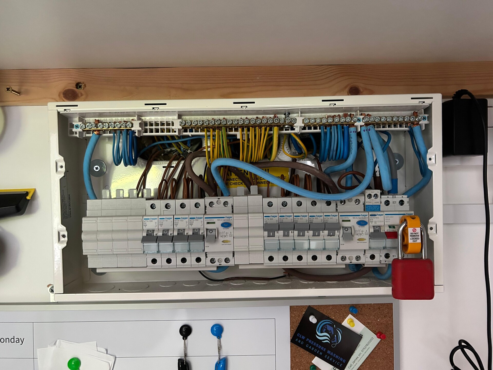 An EICR on a rented property in Exmouth. Replaced 2x old smoke detectors 11
