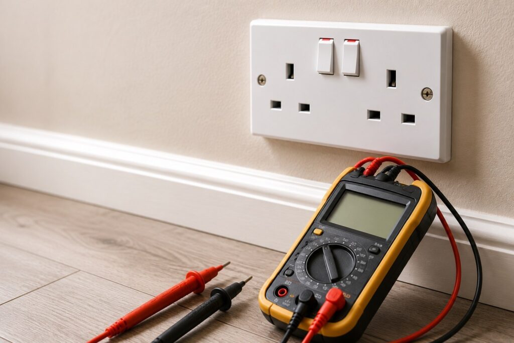 EICR and electrical sockets