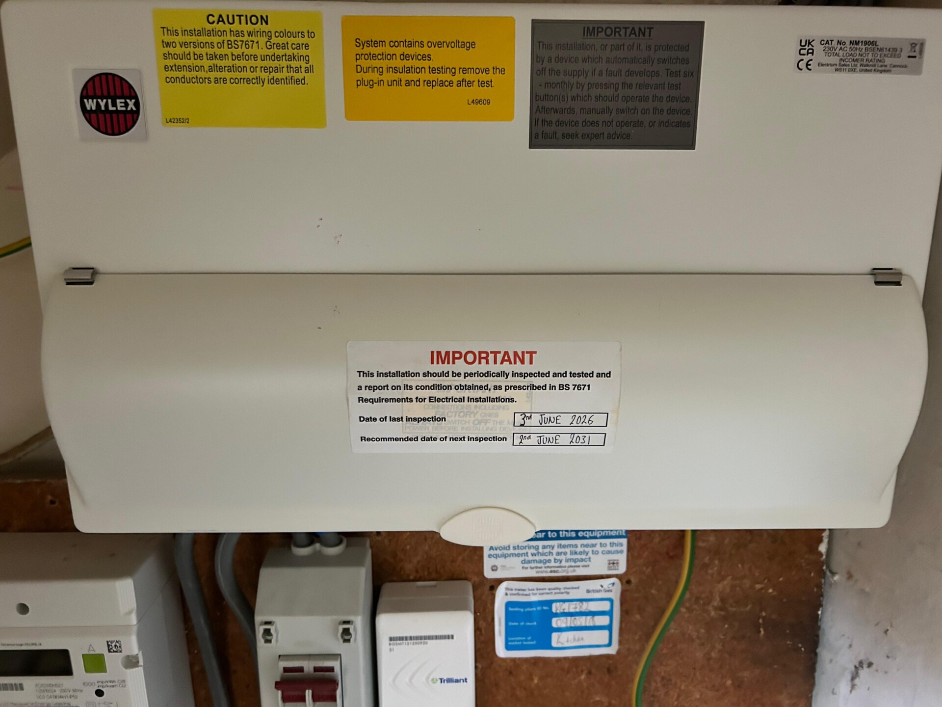 New Kitchen & Consumer Unit Upgrade in Exmouth 11