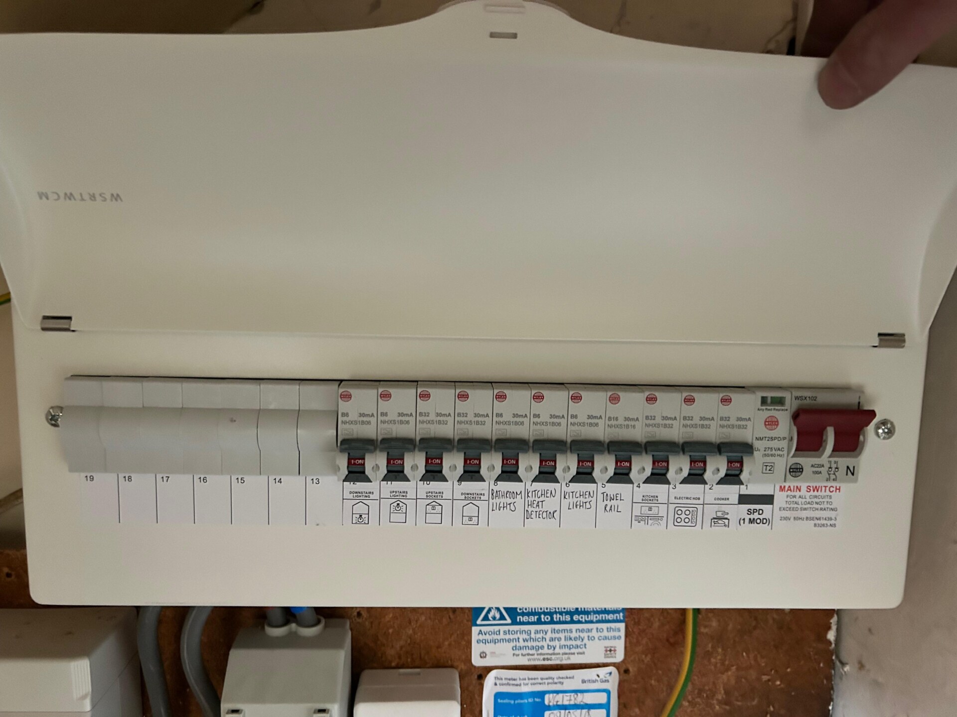 New Kitchen & Consumer Unit Upgrade in Exmouth 12