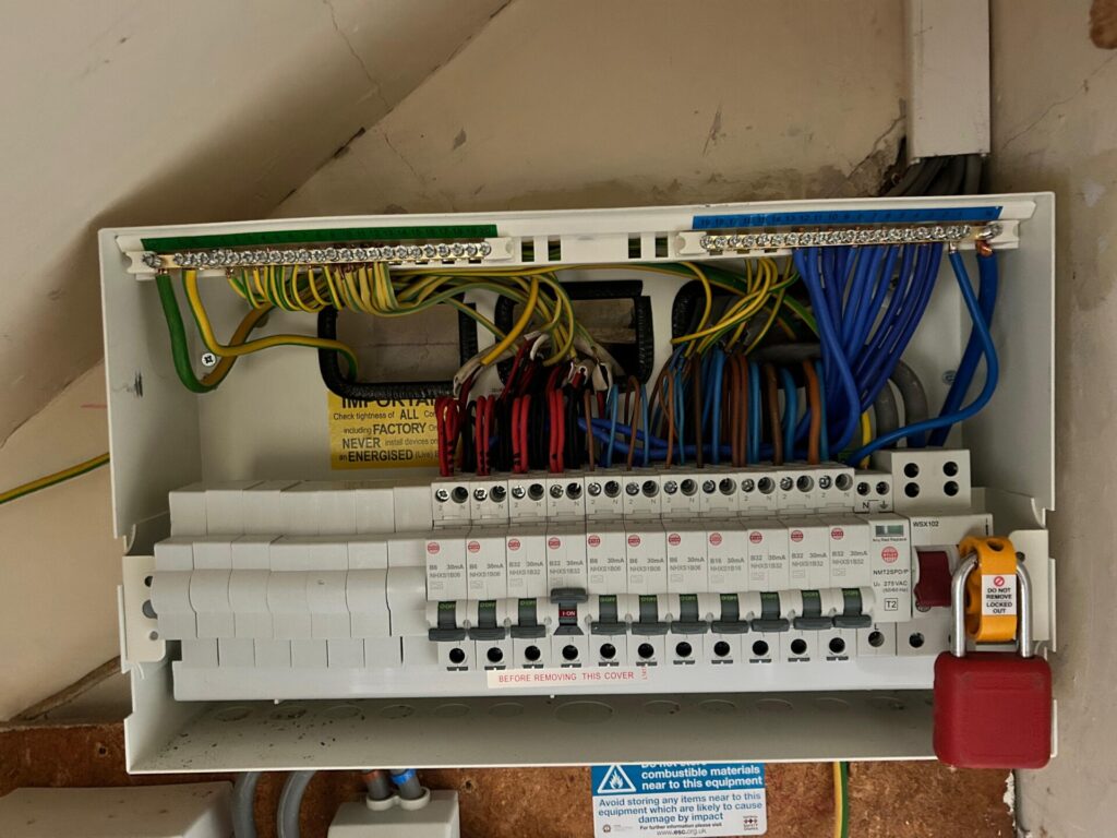 New Kitchen & Consumer Unit Upgrade in Exmouth 3