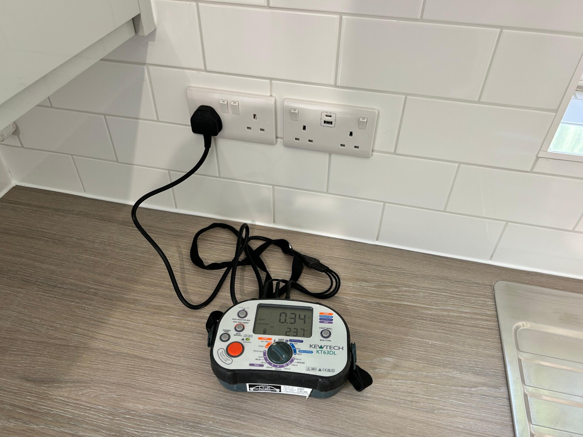 New Kitchen & Consumer Unit Upgrade in Exmouth 8