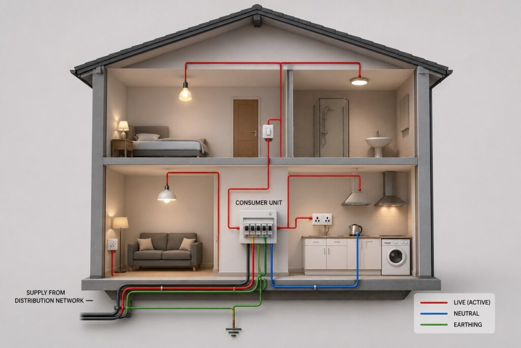 fixed electrical circuits east devon honiton exmouth eicr